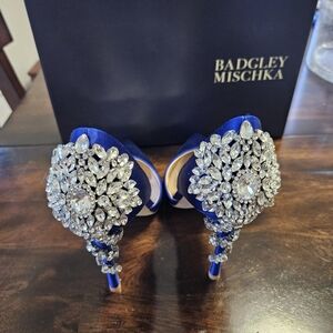 Size 6 Badgley Mischka Wedding Shoes